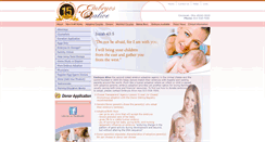 Desktop Screenshot of embryosalive.com