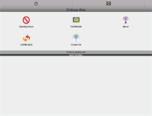 Tablet Screenshot of embryosalive.org